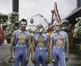 Sergey, Alexander and Viatcheslav, Clowns, from the Circus series