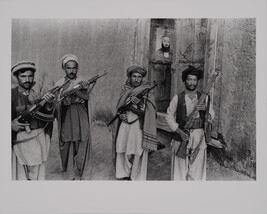 Mujahideen at Wageeza, Afghanistan