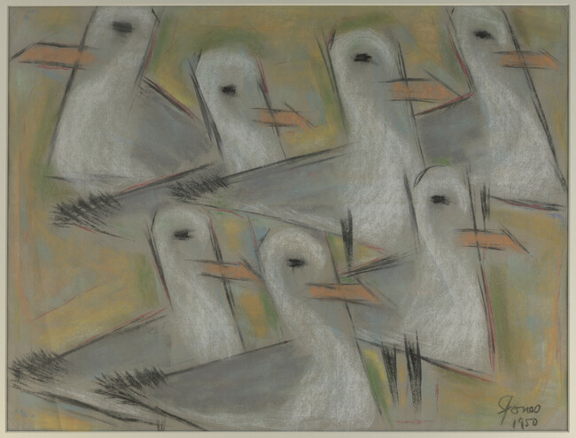 Seven Sea Gulls