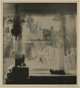 Untitled (Window with Cat)