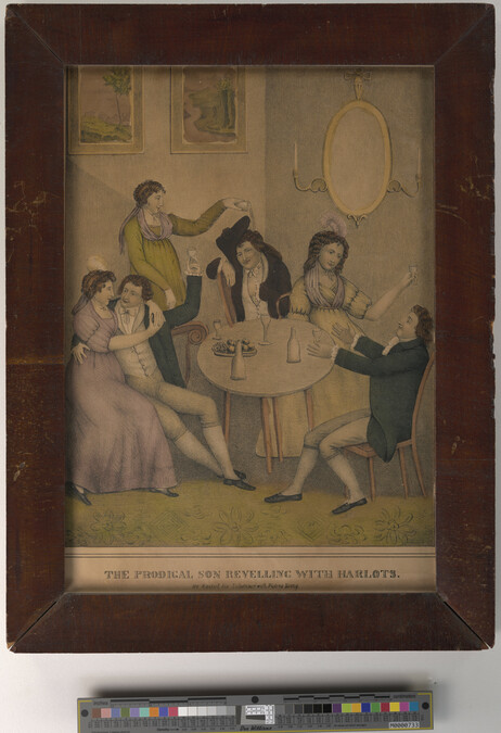 Alternate image #1 of The Prodigal Son Reveling with Harlots