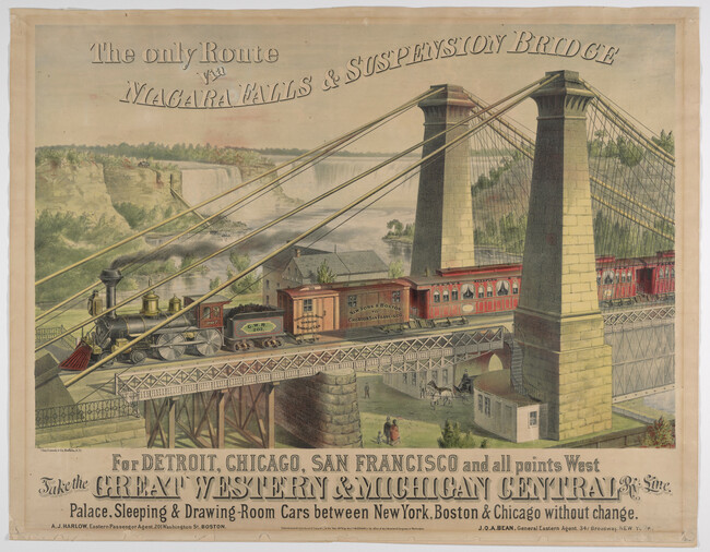 The Great Western and Michigan Central Railroad 1870