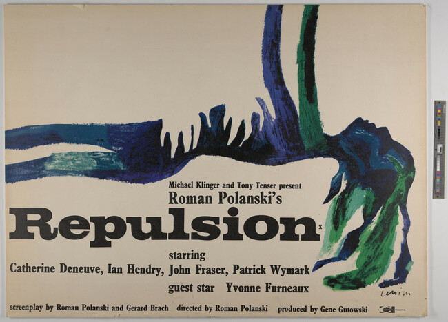 Alternate image #1 of Roman Polanski's Repulsion