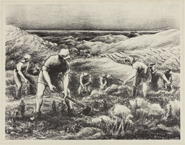 Workers in a Field (Scene in a Kibbutz)