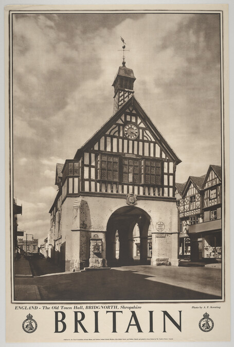 Britain - England - Old Town Hall, Bridgworth Shropshire