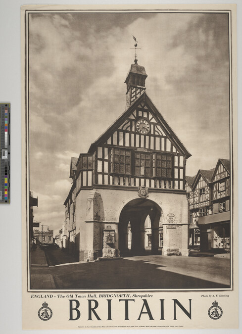 Alternate image #1 of Britain - England - Old Town Hall, Bridgworth Shropshire