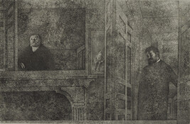 Illustration for The Jolly Corner by Henry James II:1