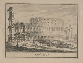 Colosseo (Colosseum), from Le Magnificenze di Roma: Raccolte di varie vedute di Roma (The Magnificence...