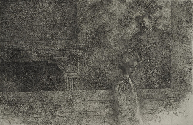 Illustration for The Jolly Corner by Henry James III:1