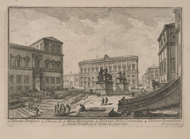 Palazzo Pontificia, Chiesa di S. Maria Maddalene... (Pontifical Palace, Church of San Maria Magdalene),...