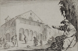 L'hospice (The Hospice), from Les Caprices (The Capricci)