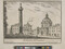 Alternate image #1 of Colonna Traiana (Column of Trajan), from Le Magnificenze di Roma: Raccolte di varie vedute di Roma (The Magnificence of Rome: Collection of Various Views of Rome)