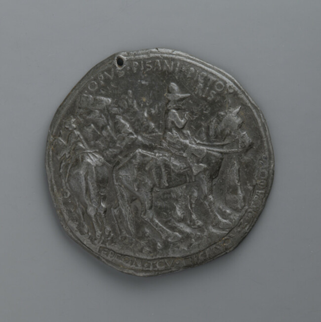 Alternate image #1 of Emperor John VIII Palaeologus (obverse); Emperor on Horseback (reverse)