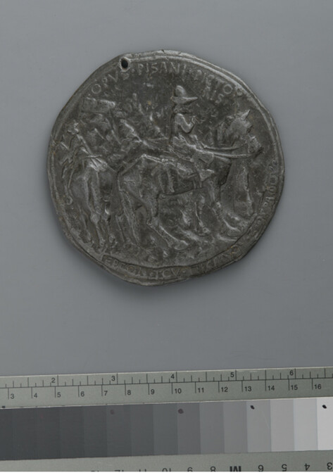 Alternate image #3 of Emperor John VIII Palaeologus (obverse); Emperor on Horseback (reverse)