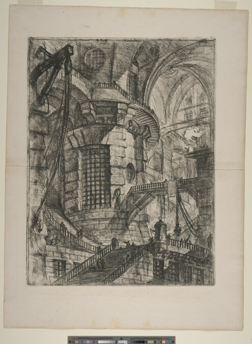 Alternate image #1 of The Round Tower, from the series Imaginary Prisons (Carceri d'Invenzione)