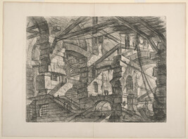 The Gothic Arch, from the series Imaginary Prisons (Carceri d'Invenzione)