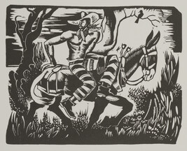 Trusty on a Mule, from the portfolio Selections from the Atlanta Period, 1931-1946