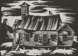 Old Church, from the portfolio Selections from the Atlanta Period, 1931-1946