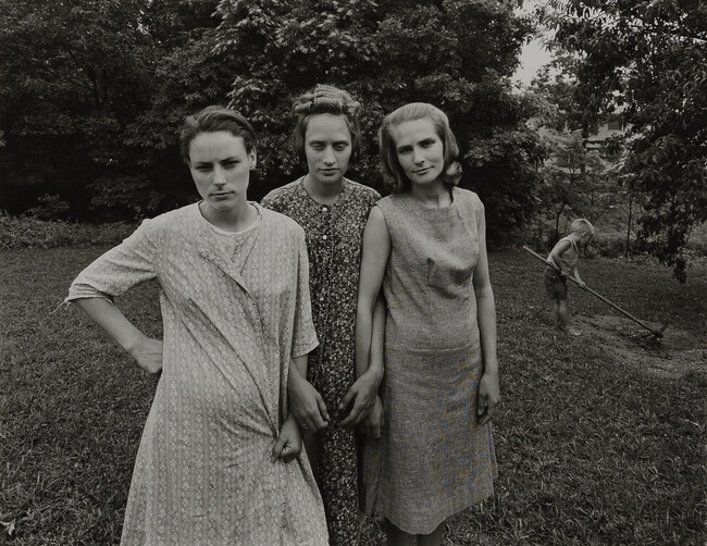 Edith, Ruth and Mae, Danville, Virginia