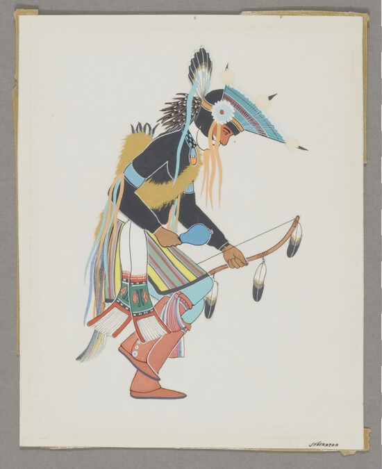 Untitled (Cochiti Dancer)