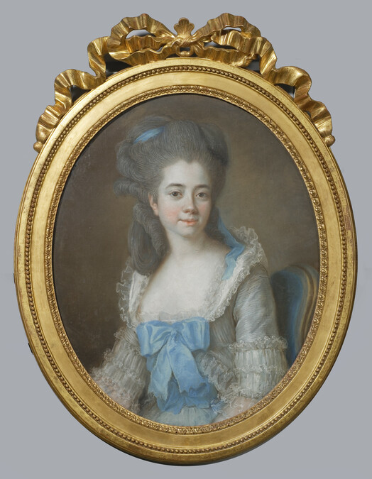 Portrait of Madame Étienne-René Aignan Sanlot, née Marie-Rose Savalette (1745–1812)
