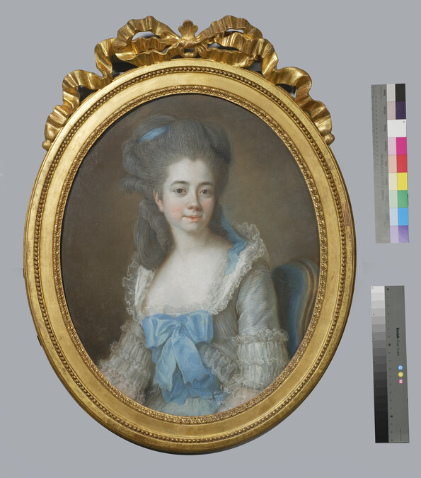 Alternate image #1 of Portrait of Madame Étienne-René Aignan Sanlot, née Marie-Rose Savalette (1745–1812)