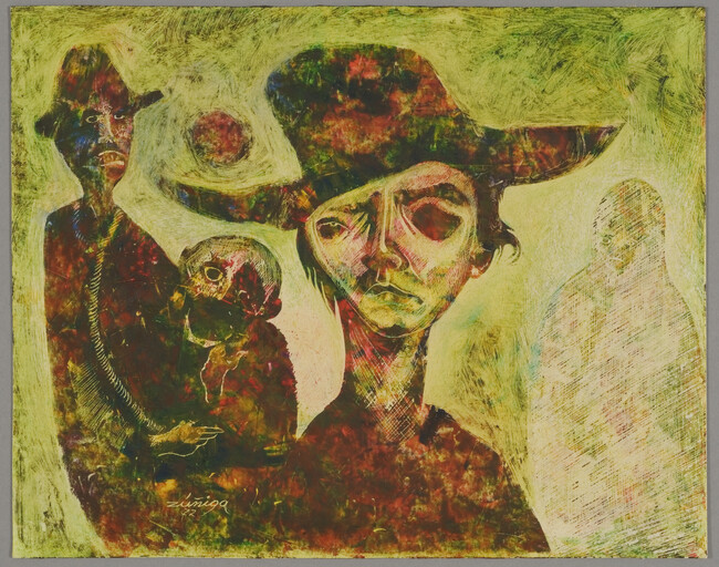 Untitled (Group of four figures)