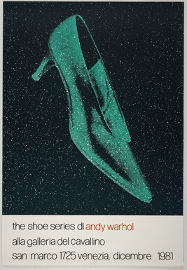 the shoe series di andy warhol, Galeria del Cavallino, Venezia