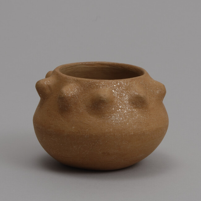 Small Bowl, Knobs on Shoulder