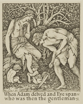 Frontispiece for A Dream of John Ball by William Morris