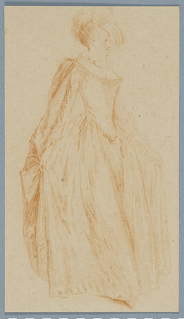 Untitled (Sketch of a Woman)