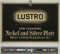 Alternate image #3 of Lustro for cleaning Nickel and Silver Plate, Brass, Copper, Plate Glass &c.