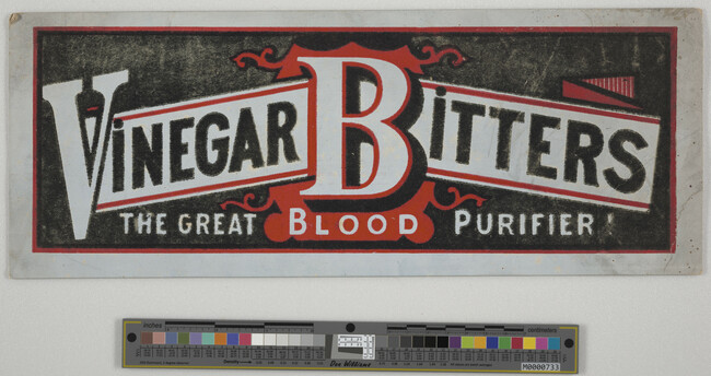 Alternate image #3 of Vinegar Bitters The Great Blood Purifier