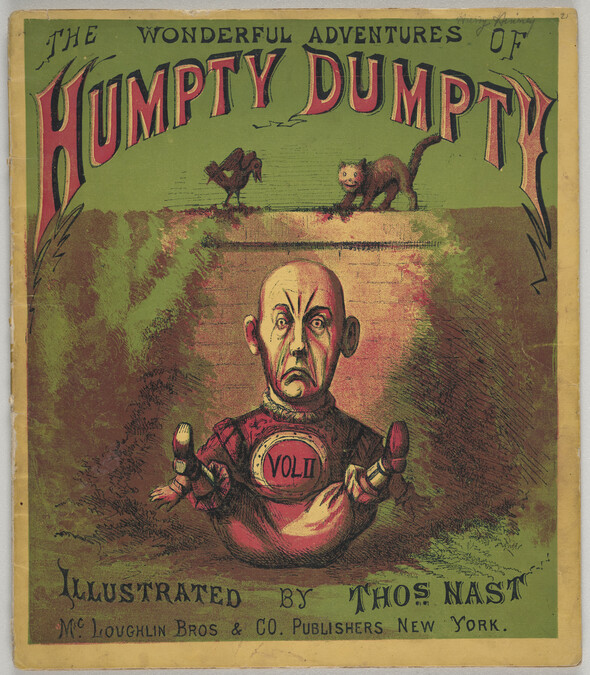 The Wonderful Adventures of Humpty Dumpty, Volume II