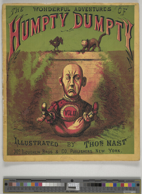 Alternate image #15 of The Wonderful Adventures of Humpty Dumpty, Volume II