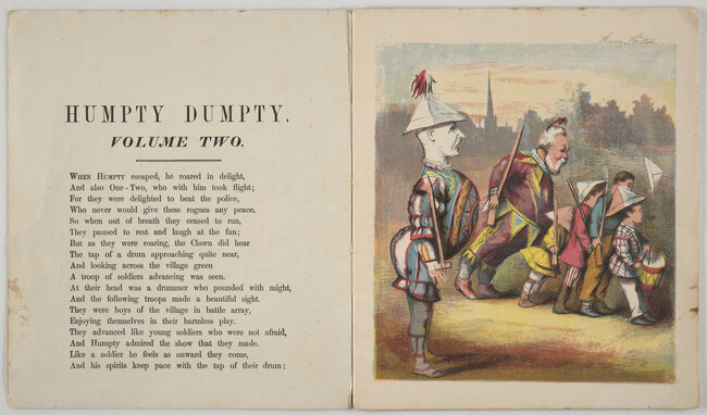 Alternate image #14 of The Wonderful Adventures of Humpty Dumpty, Volume II