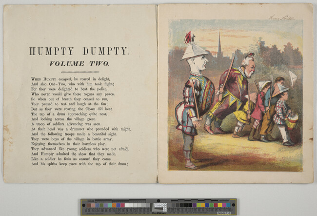 Alternate image #13 of The Wonderful Adventures of Humpty Dumpty, Volume II