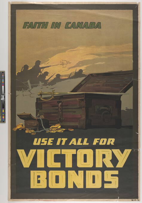 Alternate image #1 of Faith in Canada - Use It All for Victory Bonds