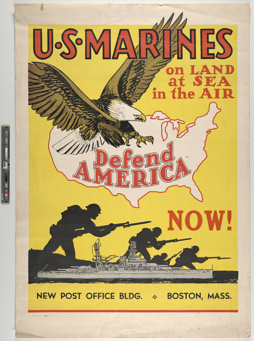 Alternate image #1 of U. S. Marines on Land, at Sea, in the Air