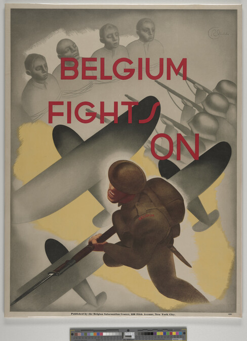 Alternate image #1 of Belgium Fights On