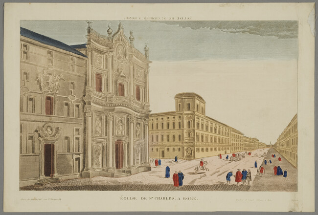 Eglise de St. Charles a Rome