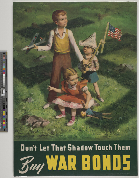 Alternate image #1 of Don't Let That Shadow Touch Them /  Buy War Bonds