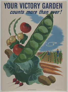 YOUR VICTORY GARDEN counts more than ever!