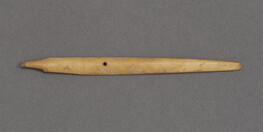 Small Hard Bone Tube Fragment