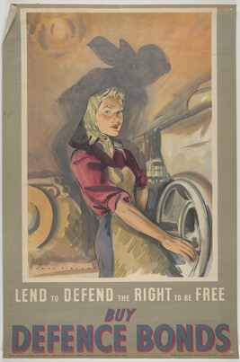 Lend to Defend the Right to be Free- Buy Defense Bonds