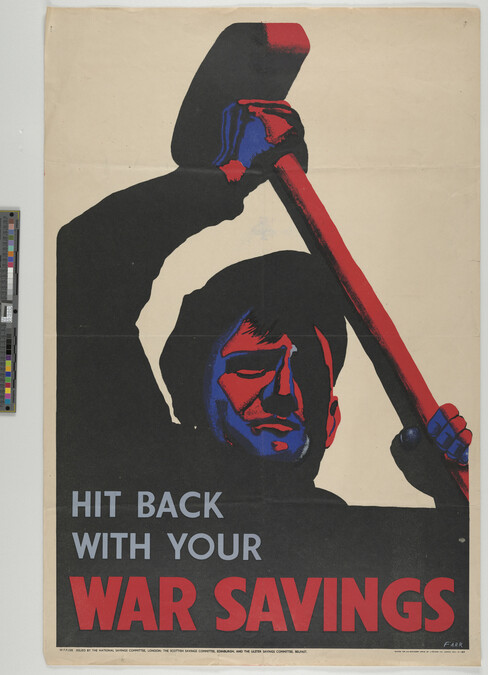 Alternate image #1 of Hit Back with your war savings (National Savings Comm., London)