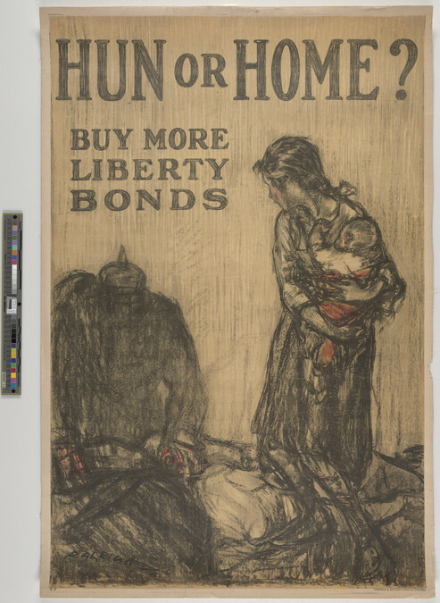 Alternate image #1 of Hun or Home? Buy More Liberty Bonds