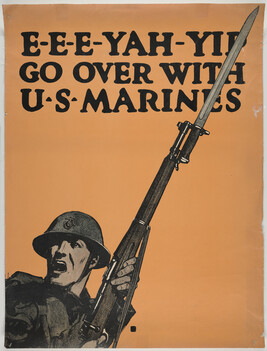 E-E-E Yah Yip Go Over with US Marines, Marine Enlistment
