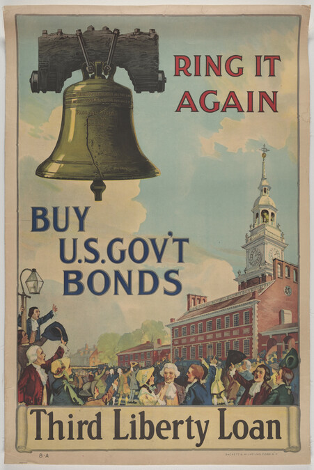 Ring it Again - Buy U. S. Govenment Bonds - Third Liberty Loan