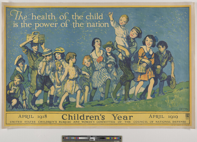 Alternate image #1 of Children's Year, April 1918 - April 1919